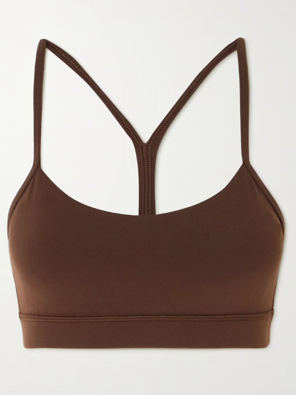 Lululemon Flow Y Bra Brown